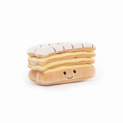 Jellycat Pretty Patisserie Mille Feuille New Zealand | TIACY3495